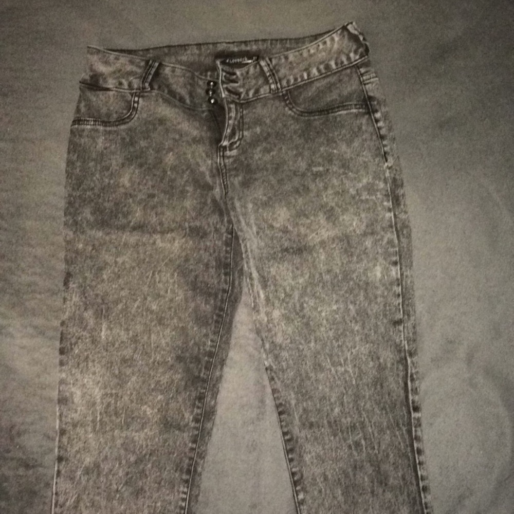 Stretchy jeans. Size 13